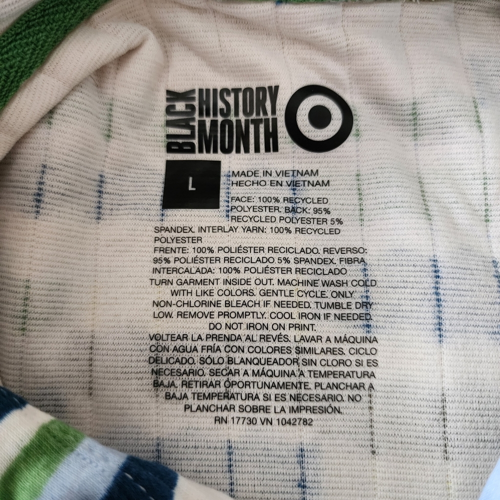 Gee's Bend Quilters Quilted Graphic Hoodie NWT - Picture 12 of 12